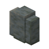 Стена из полированного туф